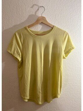 SO Girls Casual Yellow Shirt Size Medium